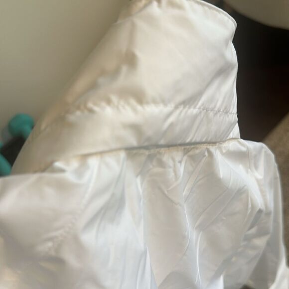 Woolrich White Women’s Windbreaker Jacket L - Picture 7 of 9